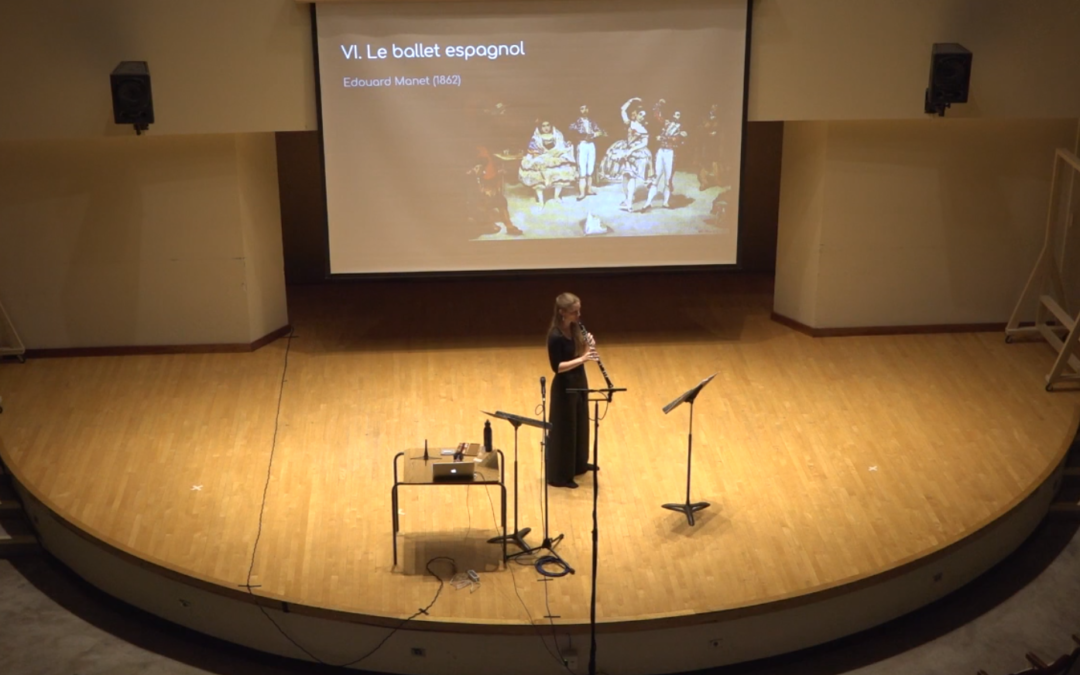 When Music and Art Collide: An Interdisciplinary Reimagining of the Concert Programme